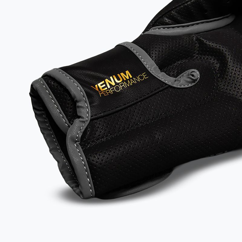 Boxhandschuhe Venum Matupa Boxing black/grey/gold 5