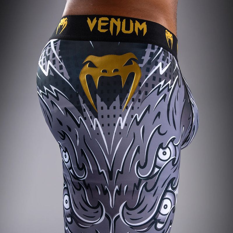 Trainingstights Herren Venum Wolf Atak Spats black/grey 7