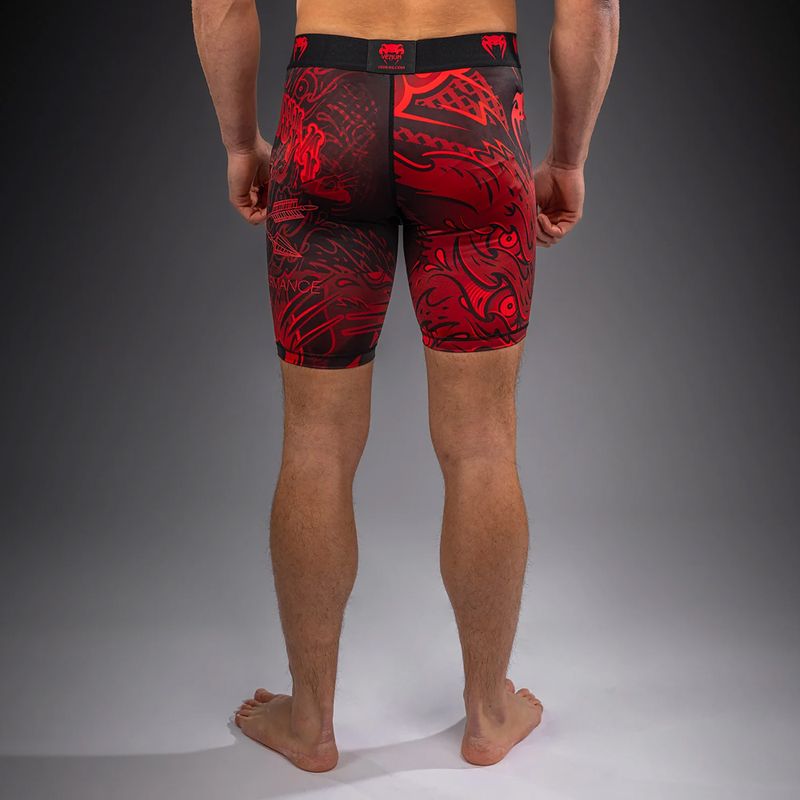 Trainingsshorts Herren Venum Wolf Atak Vale Tudo Shorts black/red 3