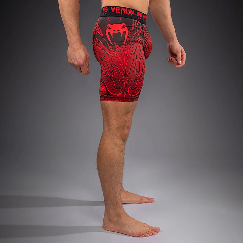 Trainingsshorts Herren Venum Wolf Atak Vale Tudo Shorts black/red 5
