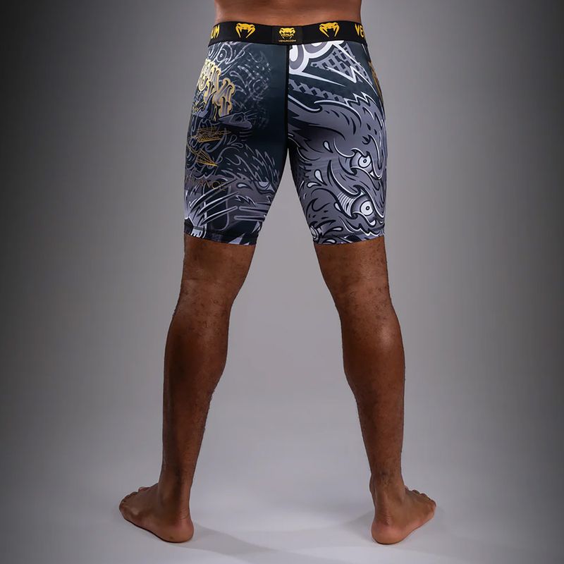 Trainingsshorts Herren Venum Wolf Atak Vale Tudo Shorts black/grey 3