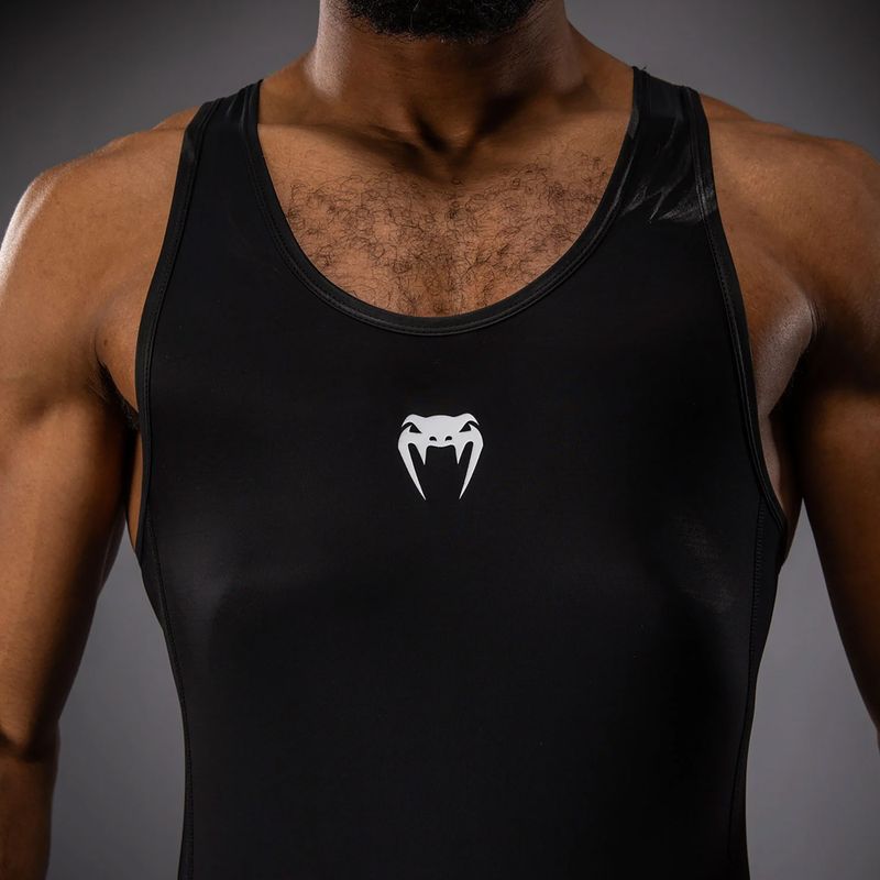 Herrenoverall Venum Challenger Wrestling Singlet black 5