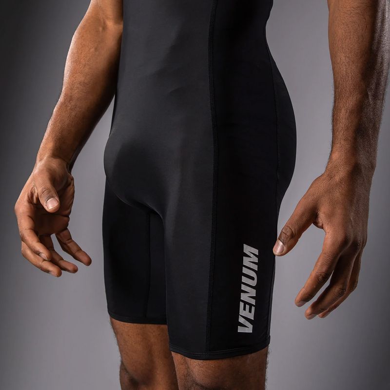 Herrenoverall Venum Challenger Wrestling Singlet black 6