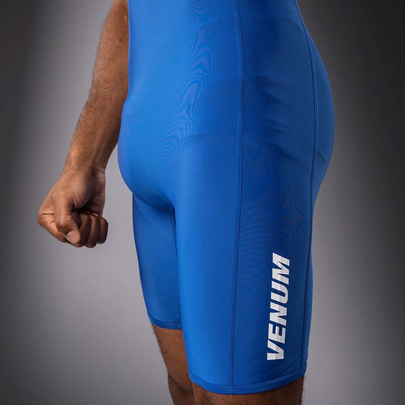 Herrenoverall Venum Challenger Wrestling Singlet blue 6