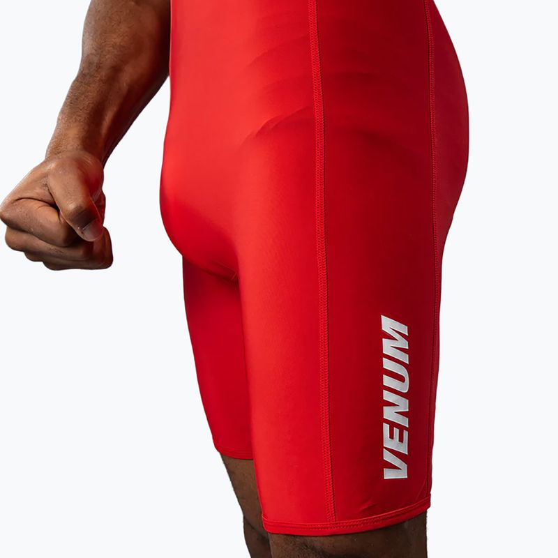 Herrenoverall Venum Challenger Wrestling Singlet red 6
