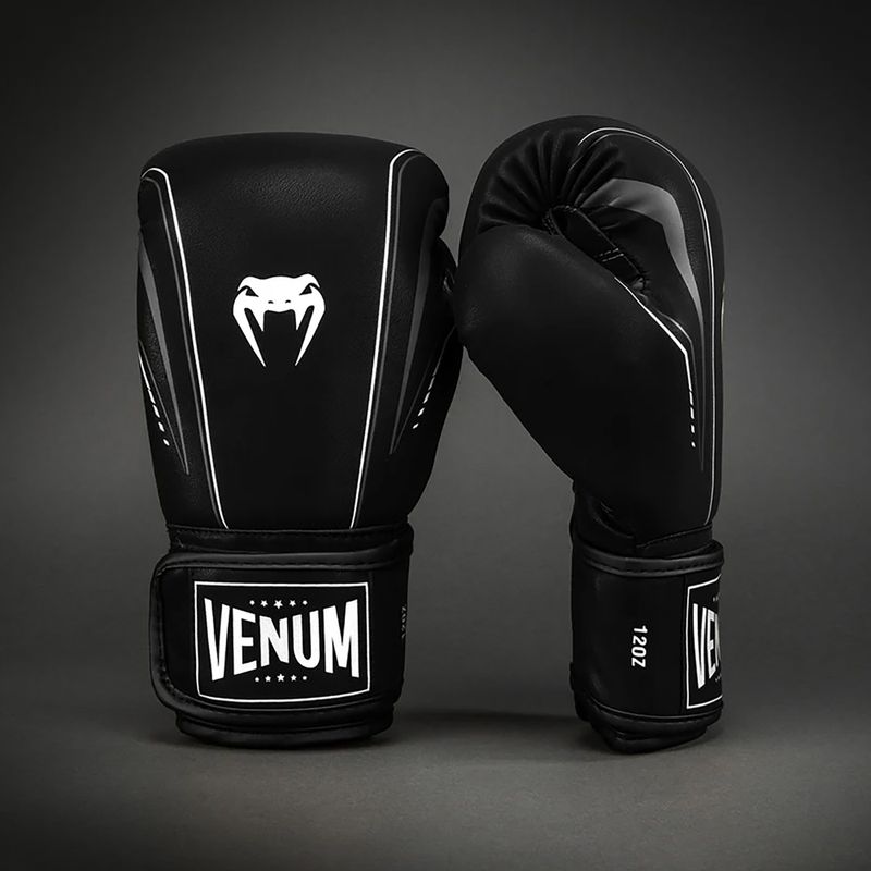 Boxhandschuhe Venum Streamline Boxing black/white 2
