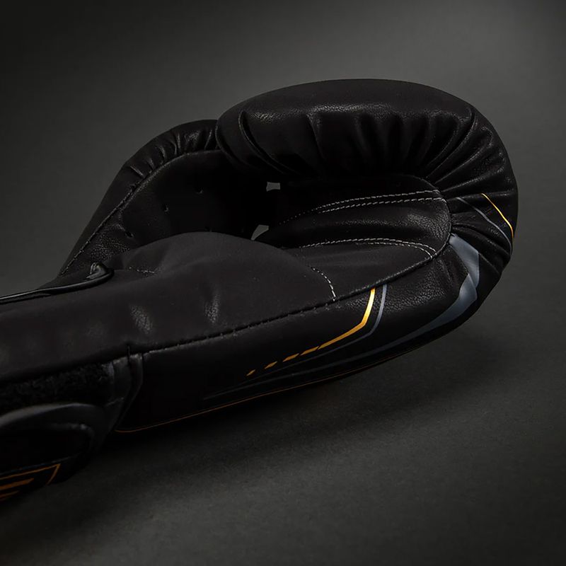Boxhandschuhe Venum Streamline Boxing black/gold 4