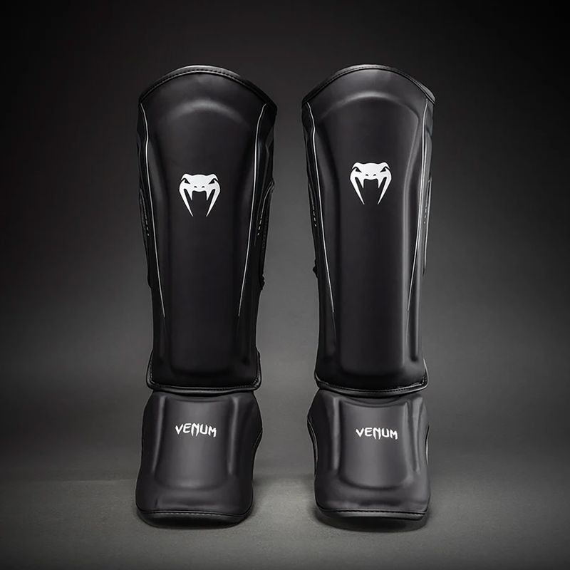 Schienbein- und Fußschützer Venum Streamline Shin black/white 2