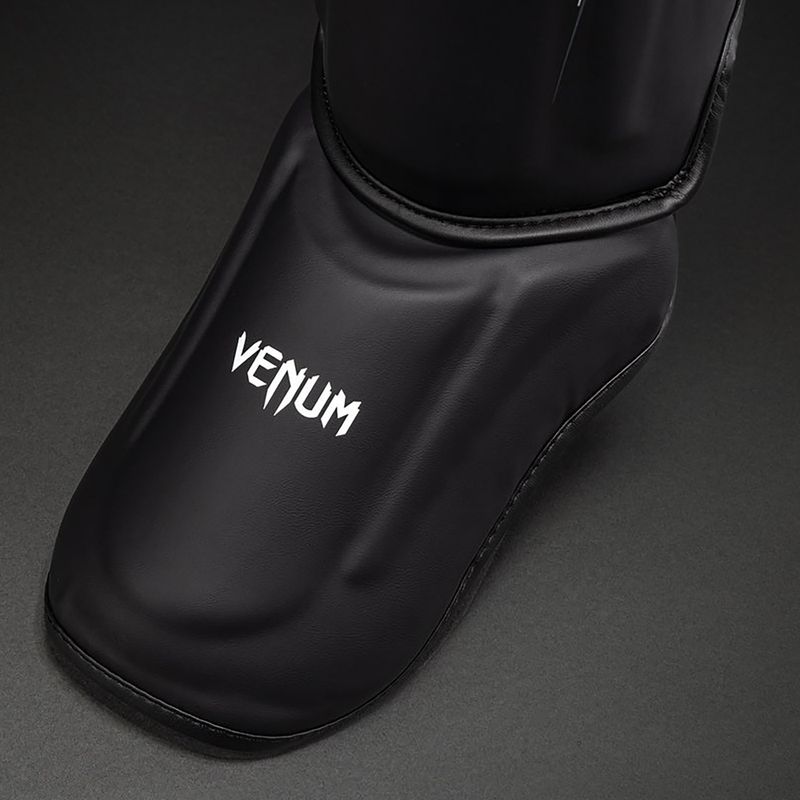 Schienbein- und Fußschützer Venum Streamline Shin black/white 3