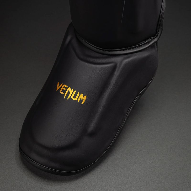 Schienbein- und Fußschützer Venum Streamline Shin black/gold 3