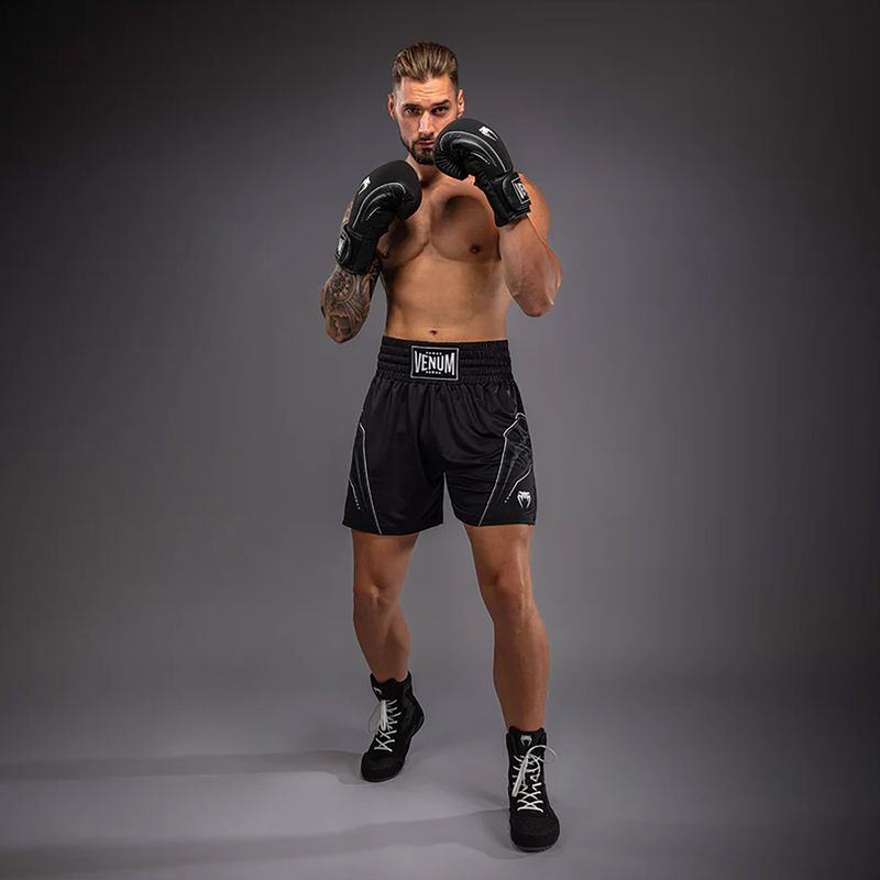 Herren-Boxershorts Venum Streamline Boxing black/white 2
