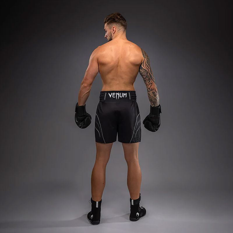 Herren-Boxershorts Venum Streamline Boxing black/white 3