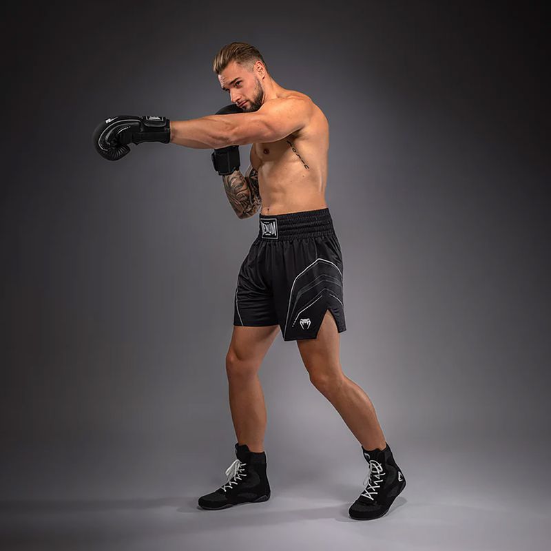 Herren-Boxershorts Venum Streamline Boxing black/white 4