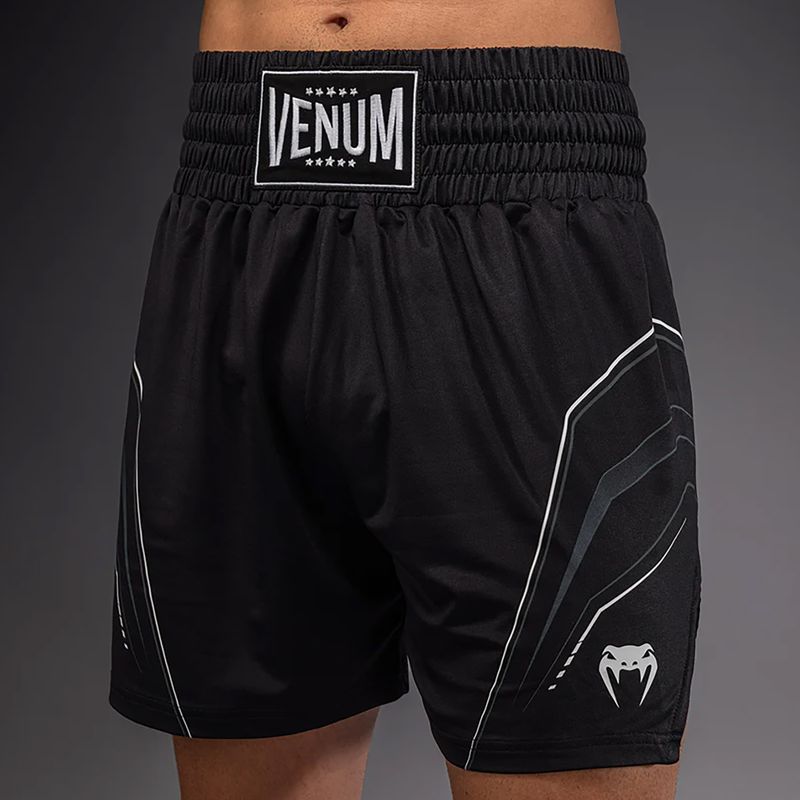 Herren-Boxershorts Venum Streamline Boxing black/white 6