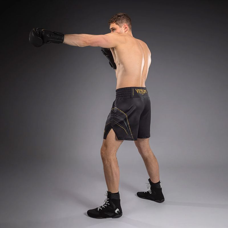Herren-Boxershorts Venum Streamline Boxing black/gold 4