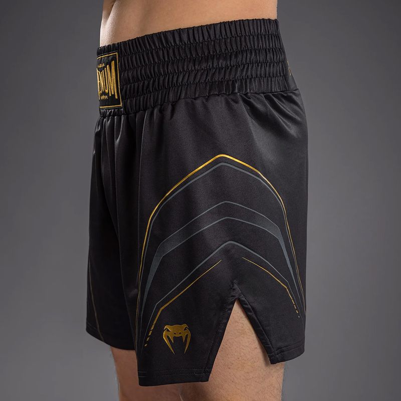 Herren-Boxershorts Venum Streamline Boxing black/gold 5