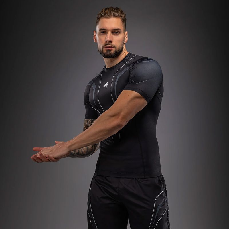 Herren-Rashguard Venum Streamline black/white 4