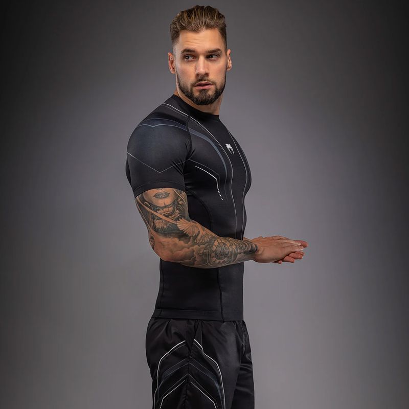 Herren-Rashguard Venum Streamline black/white 6