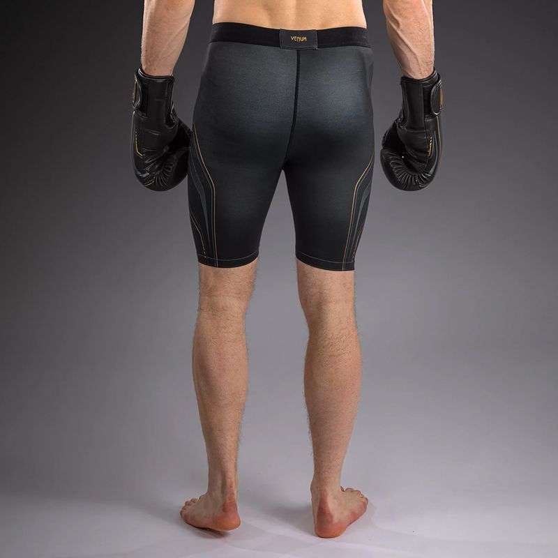 Herren-Trainingsshorts Venum Streamline Vale Tudo black/gold 3
