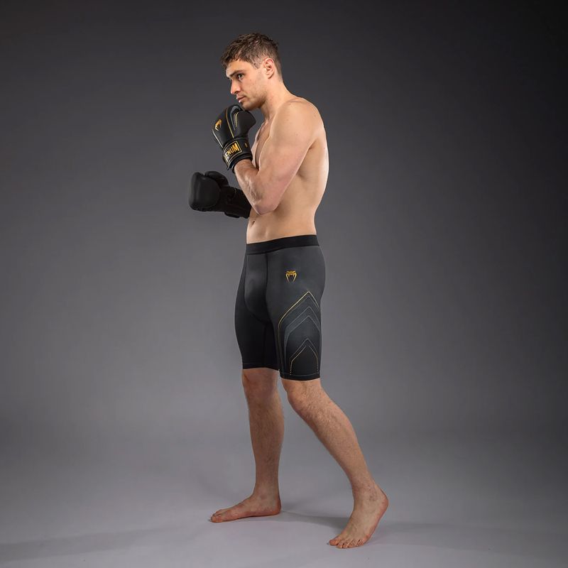 Herren-Trainingsshorts Venum Streamline Vale Tudo black/gold 4