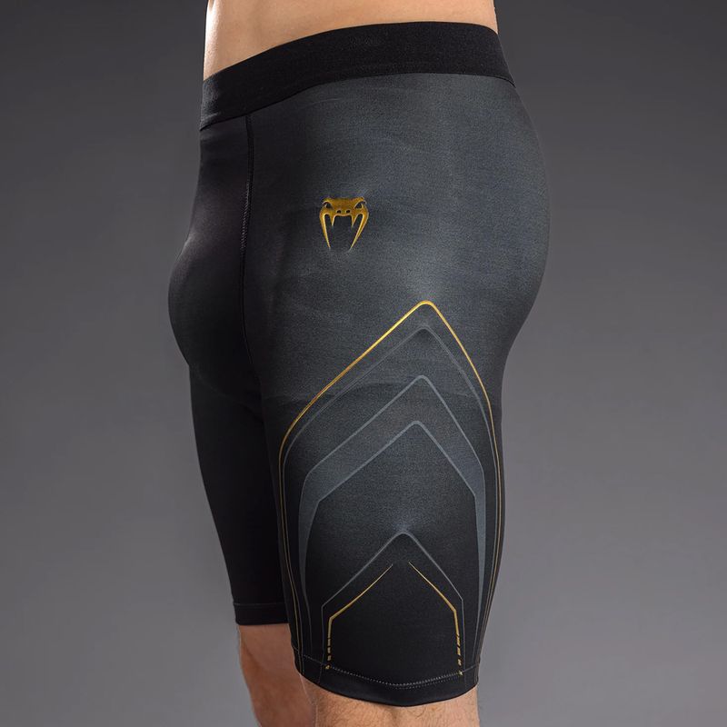 Herren-Trainingsshorts Venum Streamline Vale Tudo black/gold 5