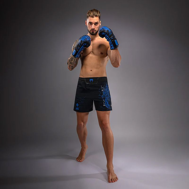 Herren-Trainingsshorts Venum Thunder Dragon Black/Royal Blue 2
