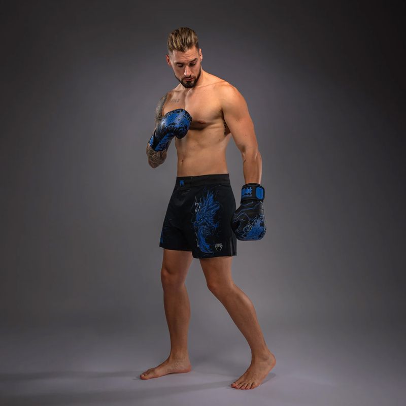 Herren-Trainingsshorts Venum Thunder Dragon Black/Royal Blue 5