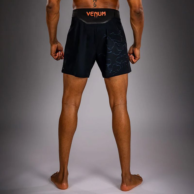Herren-Trainingsshorts Venum Thunder Dragon Black/Grey/Copper 3