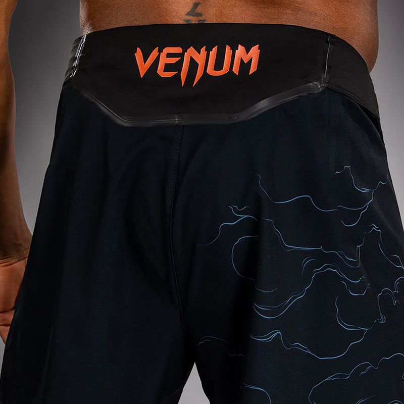 Herren-Trainingsshorts Venum Thunder Dragon Black/Grey/Copper 6