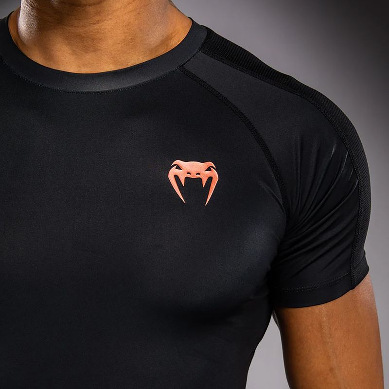 Herren-Rashguard Venum Thunder Dragon black/grey/copper 6
