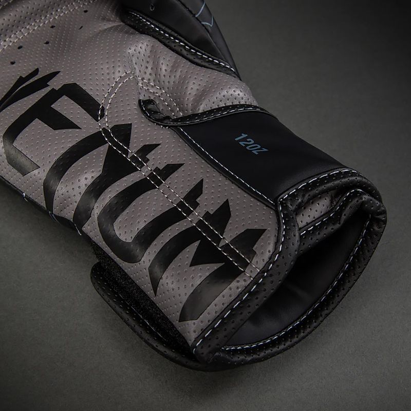 Boxhandschuhe Venum Thunder Dragon Boxing black/grey/copper 4