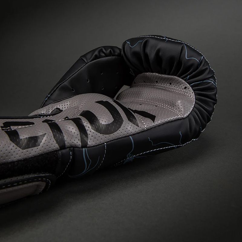 Boxhandschuhe Venum Thunder Dragon Boxing black/grey/copper 5