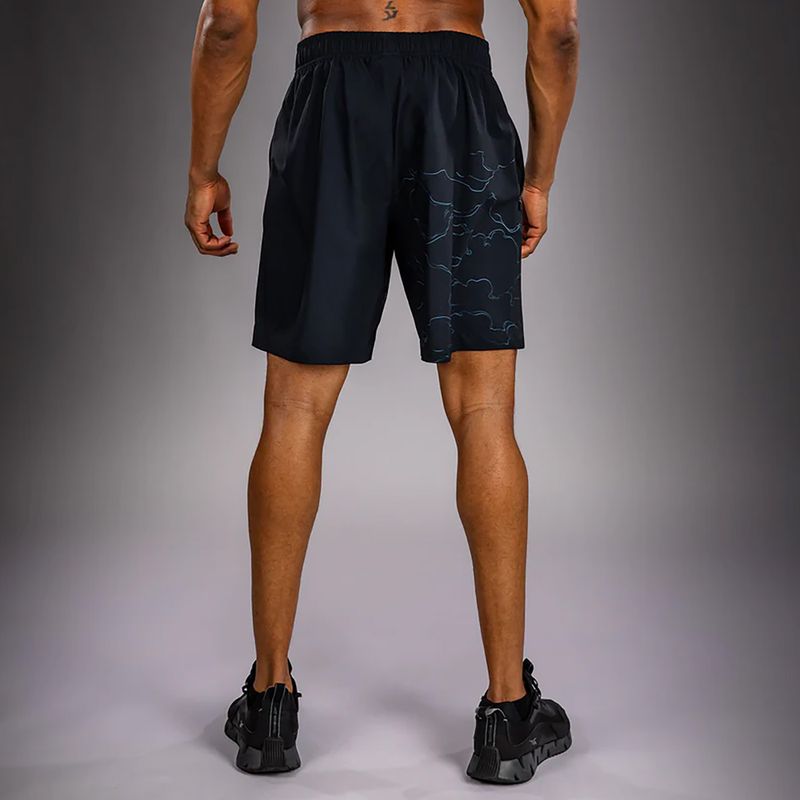 Herren-Trainingsshorts Venum Thunder Dragon Training Black/Grey/Copper 3