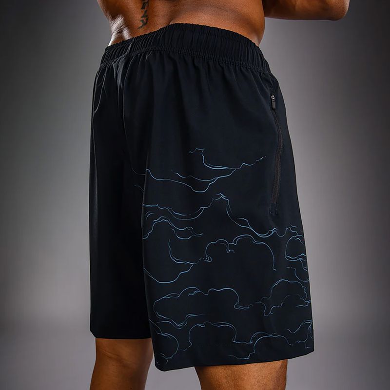 Herren-Trainingsshorts Venum Thunder Dragon Training Black/Grey/Copper 6