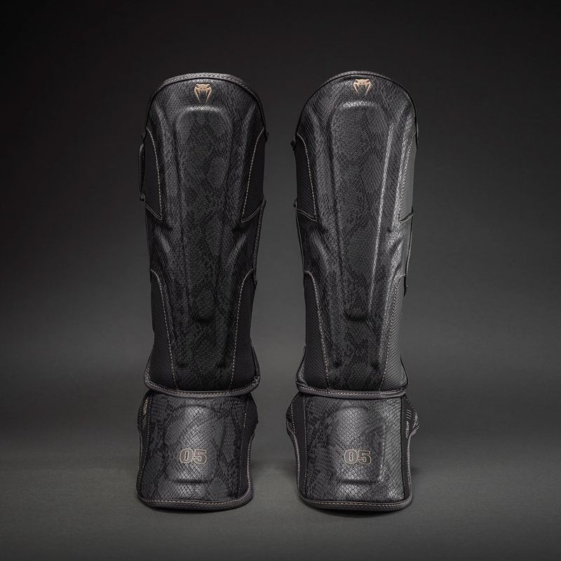 Schienbein- und Fußschützer Venum Impact Evo Scales Shin dark grey 2