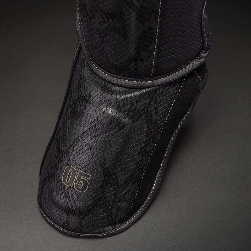 Schienbein- und Fußschützer Venum Impact Evo Scales Shin dark grey 3