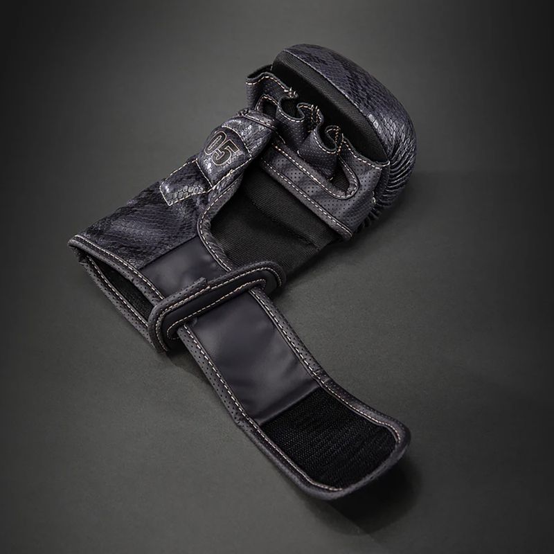 Sparringhandschuhe Venum Impact Evo Scales MMA Sparring dark purple 3