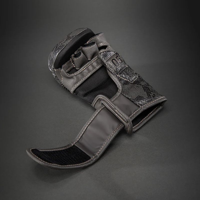 Sparringhandschuhe Venum Impact Evo Scales MMA Sparring dark grey 3