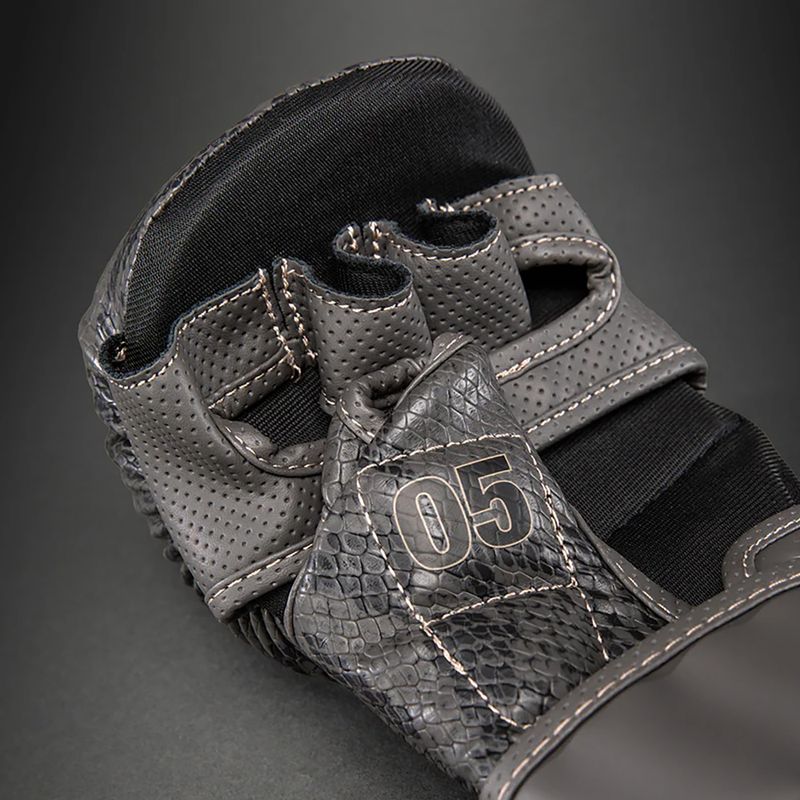 Sparringhandschuhe Venum Impact Evo Scales MMA Sparring dark grey 4