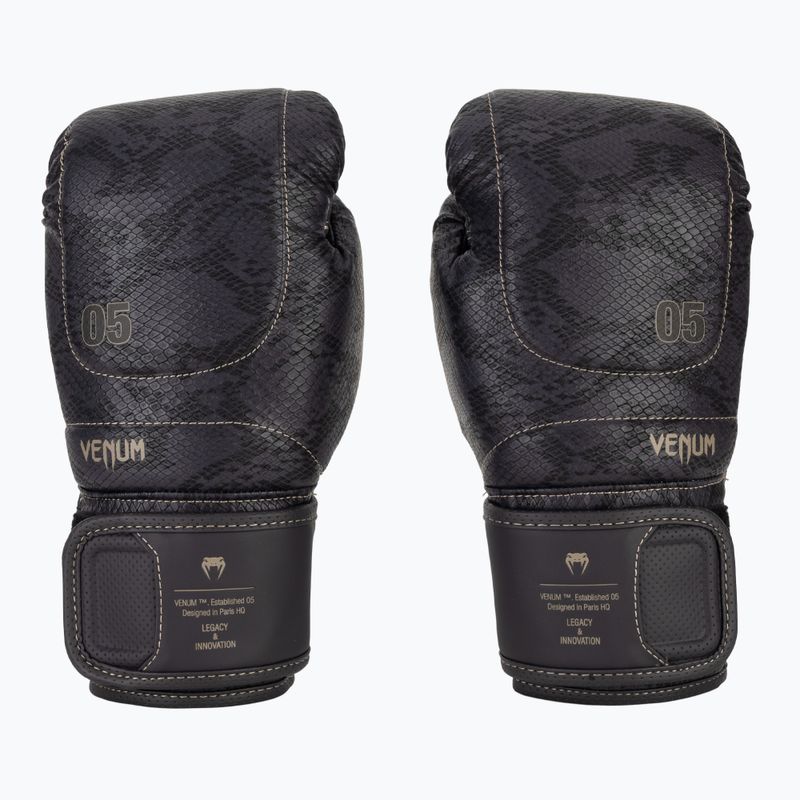 Boxhandschuhe Venum Impact Evo Scales Boxing dark purple 2