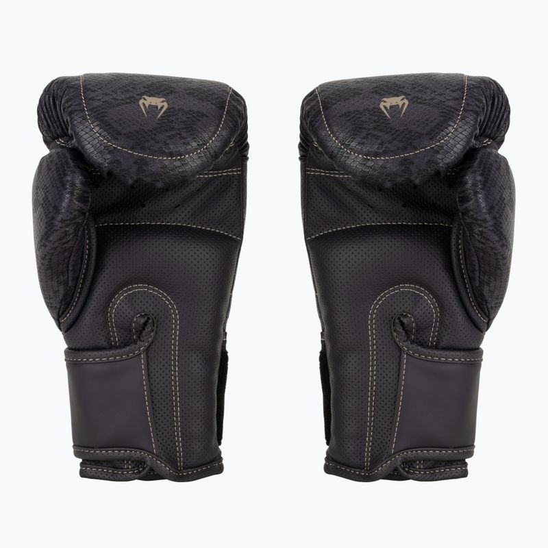 Boxhandschuhe Venum Impact Evo Scales Boxing dark purple 3