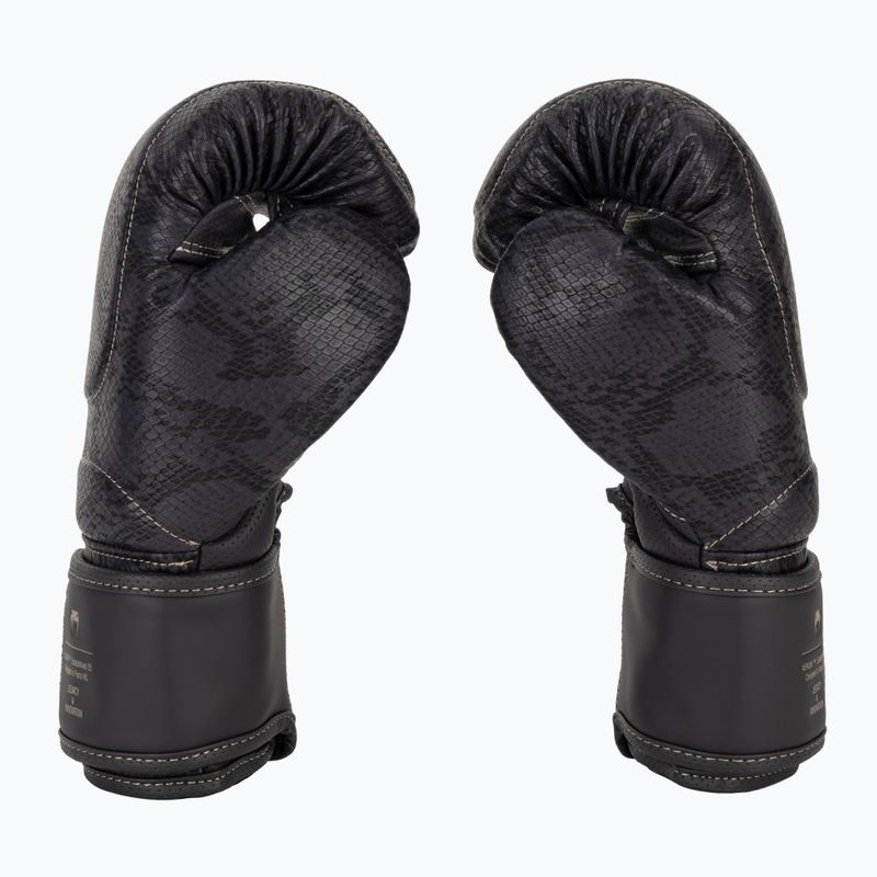 Boxhandschuhe Venum Impact Evo Scales Boxing dark purple 4