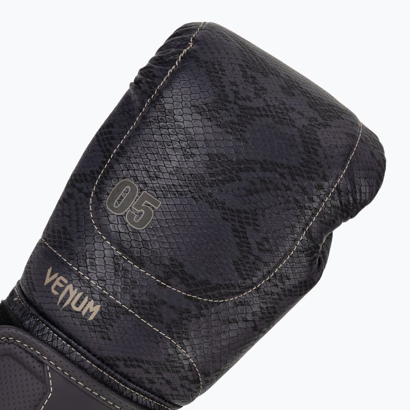 Boxhandschuhe Venum Impact Evo Scales Boxing dark purple 5