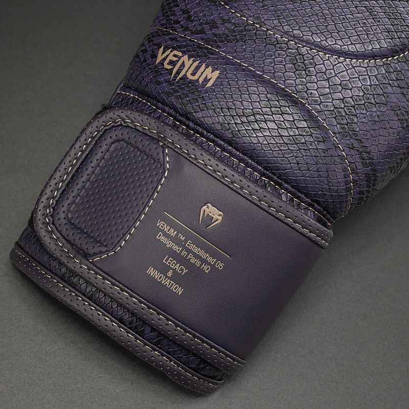 Boxhandschuhe Venum Impact Evo Scales Boxing dark purple 3