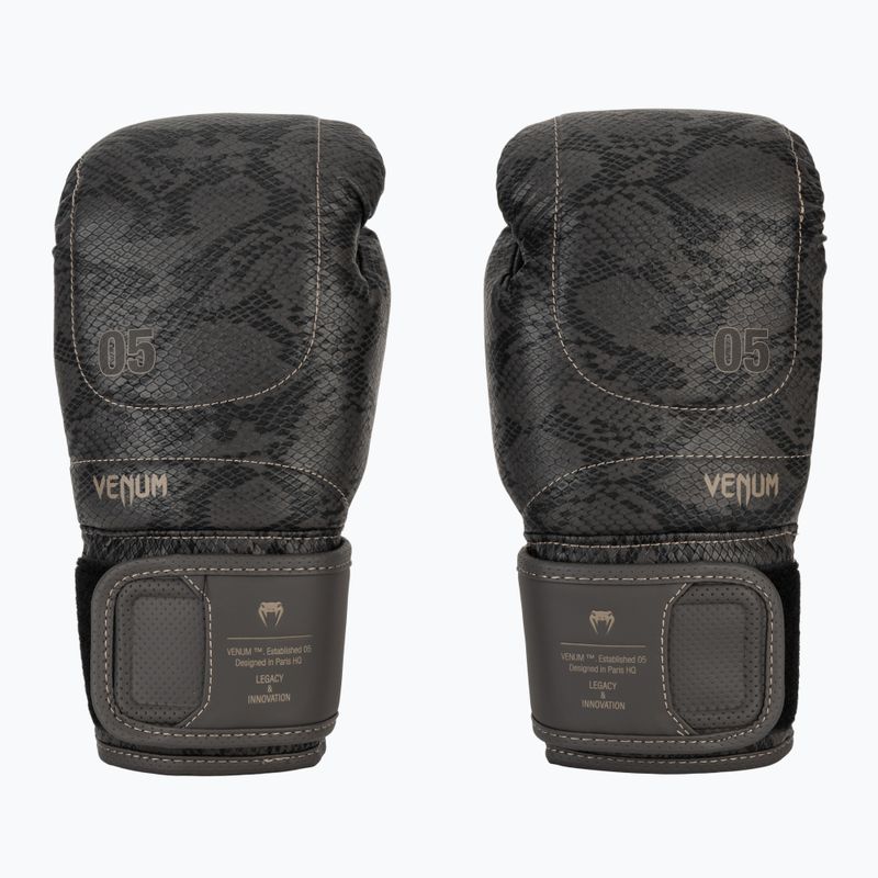 Boxhandschuhe Venum Impact Evo Scales Boxing dark grey 2