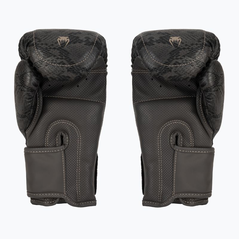 Boxhandschuhe Venum Impact Evo Scales Boxing dark grey 3