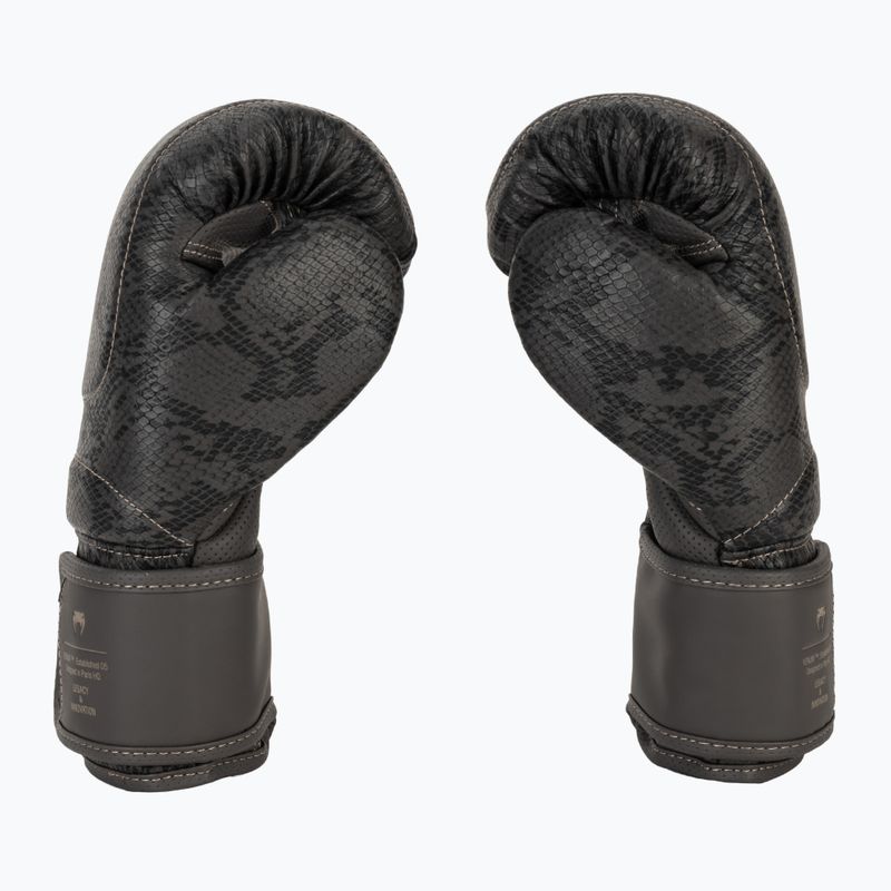 Boxhandschuhe Venum Impact Evo Scales Boxing dark grey 4