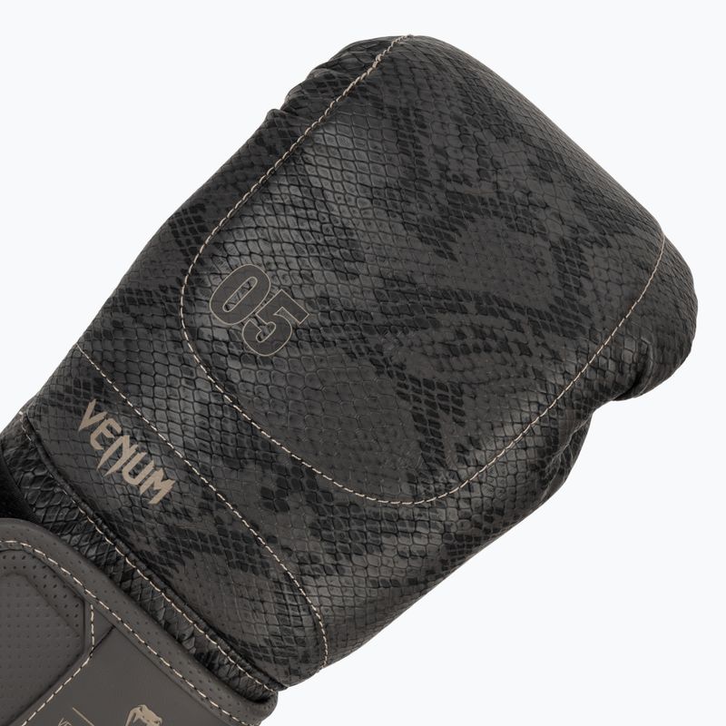 Boxhandschuhe Venum Impact Evo Scales Boxing dark grey 5