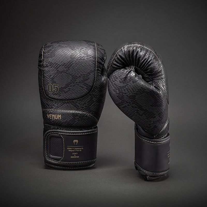 Boxhandschuhe Venum Impact Evo Scales Boxing dark grey 2
