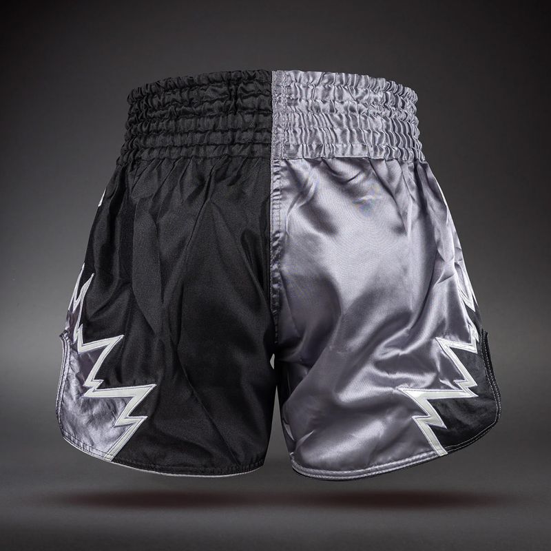 Trainingsshorts Venum Inferno 2.0 Muay Thai Grey / Black 2